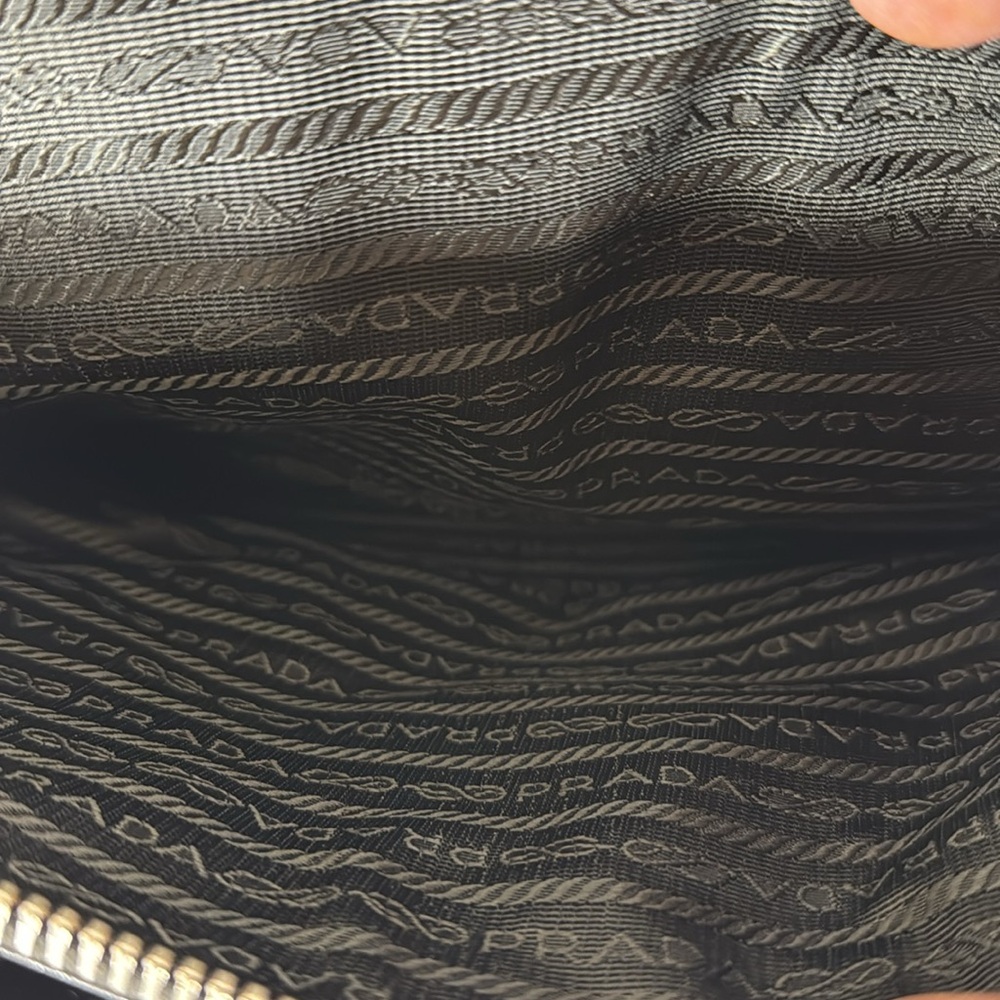 PRADA Classic 6 Compartment Briefcase - Picture 7 of 9